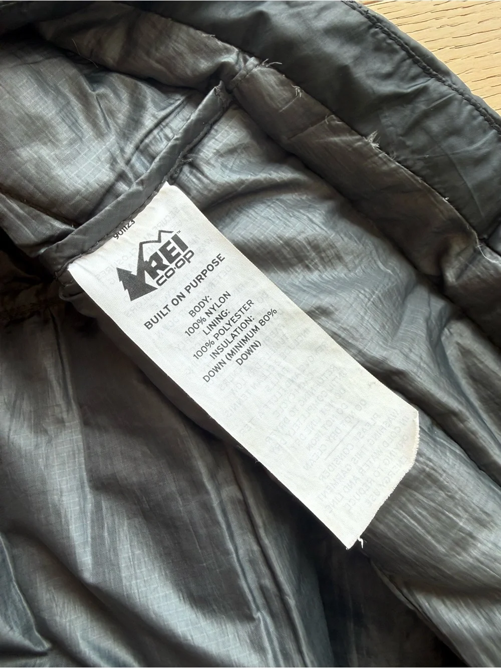 REI Down Jacket